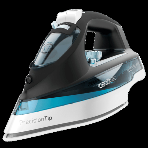 CECOTEC IRONHERO 2600 FORCE Negro-Azul - Plancha de Vapor 2600W