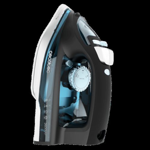 CECOTEC IRONHERO 2600 FORCE Negro-Azul - Plancha de Vapor 2600W