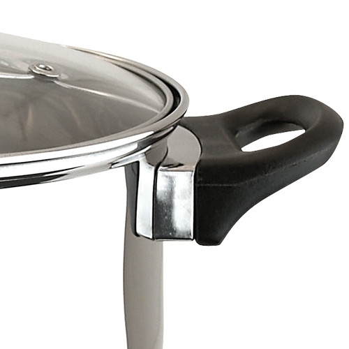 MAGEFESA Family INOX - Batería de Cocina 10 Piezas