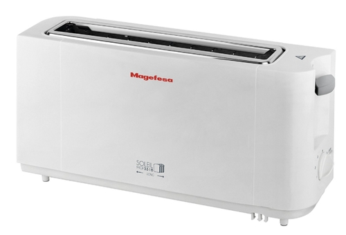 MAGEFESA SOLEIL LONG MGF 3318 Blanco - Tostador Vertical 900W