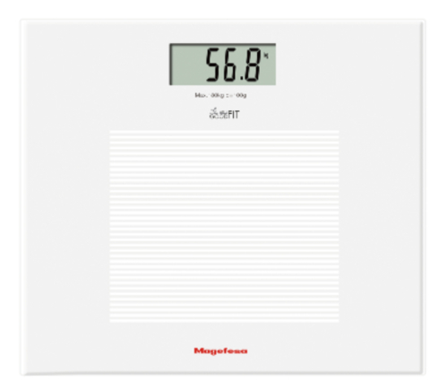 MAGEFESA GOOFIT MGF 1501 Blanco - Báscula Baño180KG