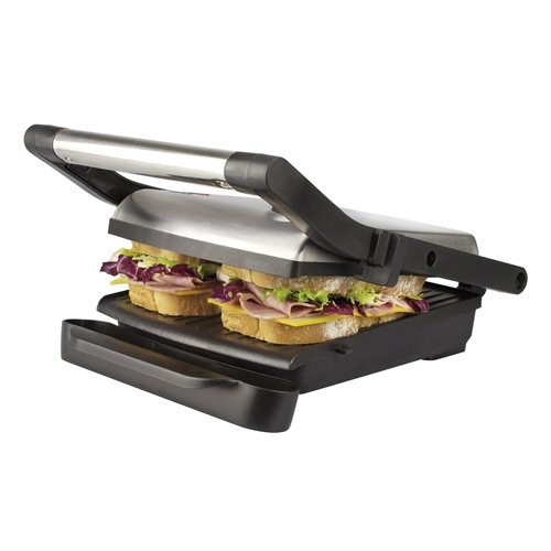 MAGEFESA EASY MGF 8120 INOX - Plancha de Asar Grill 1400W