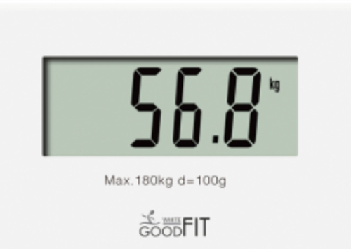 MAGEFESA GOOFIT MGF 1501 Blanco - Báscula Baño180KG