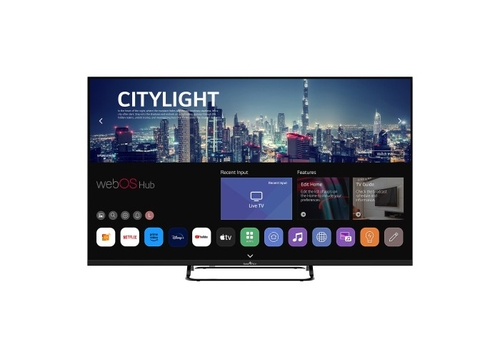 smart-tech 43UW02V Negro - TV 43" LED ULTRAHD Smart TV