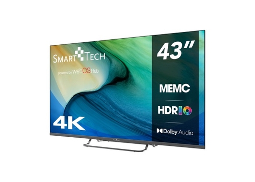 smart-tech 43UW02V Negro - TV 43" LED ULTRAHD Smart TV