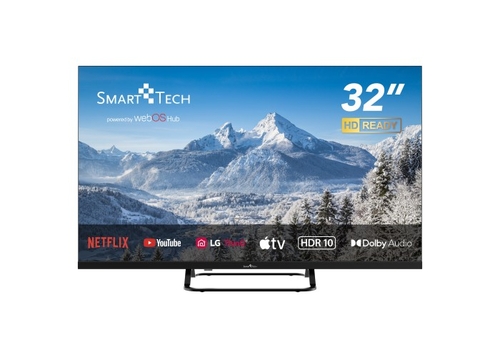 smart-tech 32HW01V Negro - TV 32" LED HD Smart TV