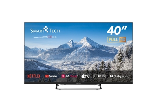 smart-tech 40FW01V Negro - TV 40" LED FULLHD Smart TV