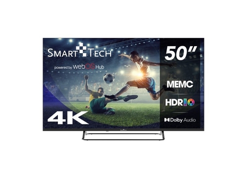 smart-tech 50UW02V Negro - TV 50" LED ULTRAHD Smart TV
