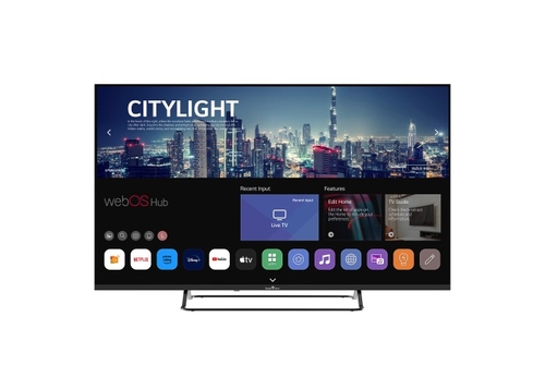 smart-tech 50UW02V Negro - TV 50" LED ULTRAHD Smart TV