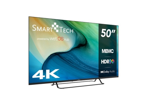 smart-tech 50UW02V Negro - TV 50" LED ULTRAHD Smart TV
