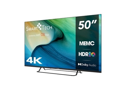 smart-tech 50UW02V Negro - TV 50" LED ULTRAHD Smart TV