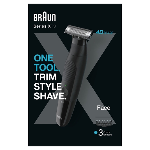 BRAUN PROSTYLER XT3100 Negro - Afeitadora Sin Cable