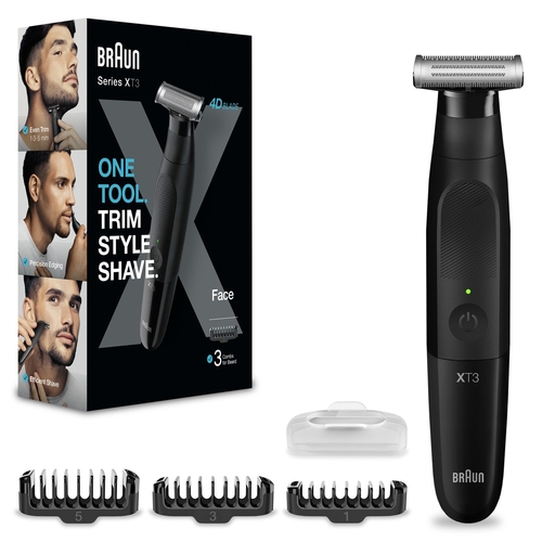 BRAUN PROSTYLER XT3100 Negro - Afeitadora Sin Cable