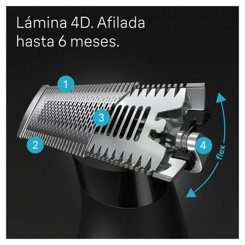 BRAUN PROSTYLER XT3100 Negro - Afeitadora Sin Cable