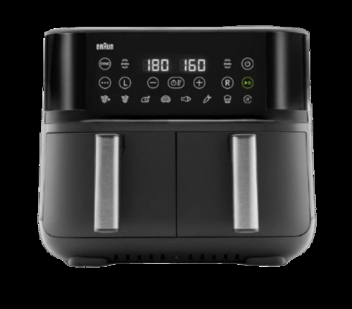 BRAUN TD 3030 IBK Negro - Freidora de Aire 2850W 8L