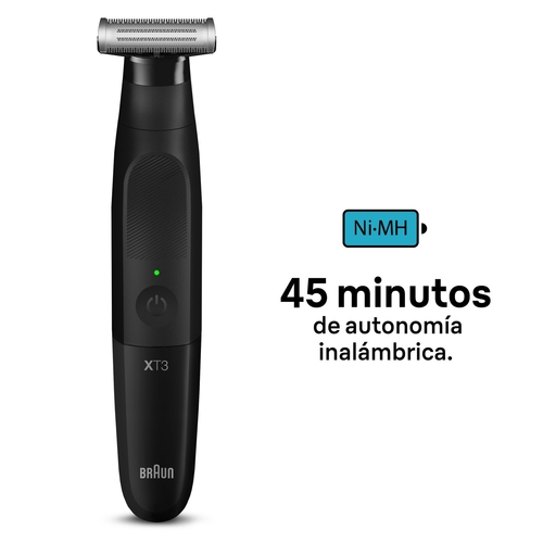 BRAUN PROSTYLER XT3100 Negro - Afeitadora Sin Cable