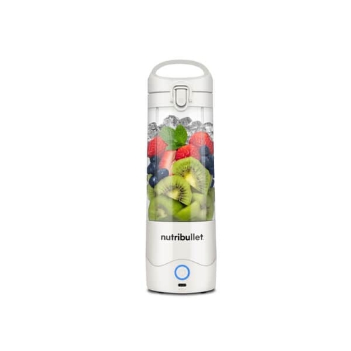 Nutribullet NBP003W INOX - Batidora de Mano Portátil