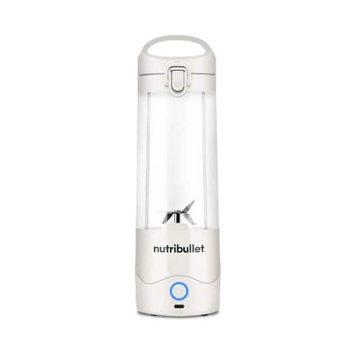 Nutribullet NBP003W INOX - Batidora de Mano Portátil