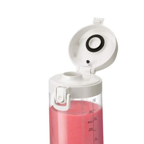 Nutribullet NBP003W INOX - Batidora de Mano Portátil