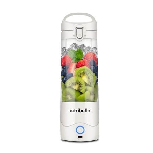 Nutribullet NBP003W INOX - Batidora de Mano Portátil