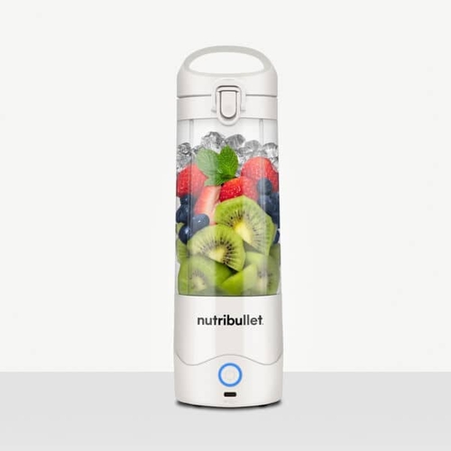 Nutribullet NBP003W INOX - Batidora de Mano Portátil