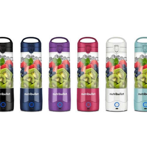 Nutribullet NBP003W INOX - Batidora de Mano Portátil