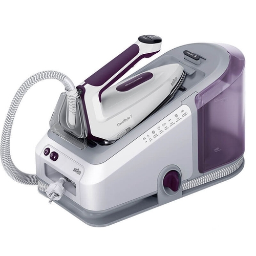 BRAUN CARESTYLE IS7266VI Violeta - Centro de Planchado 2700W