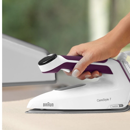 BRAUN CARESTYLE IS7266VI Violeta - Centro de Planchado 2700W