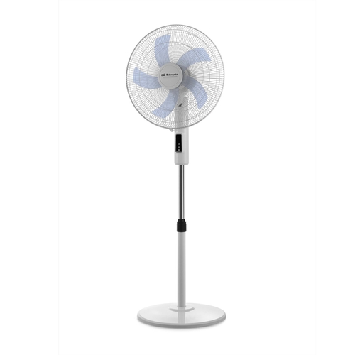 ORBEGOZO SF 1240 Blanco - Ventilador de Pie 40CM
