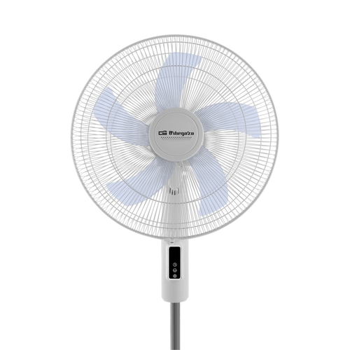 ORBEGOZO SF 1240 Blanco - Ventilador de Pie 40CM
