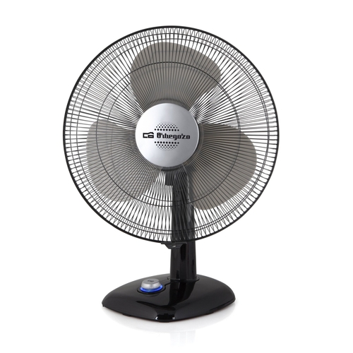 ORBEGOZO TF 0134 Negro - Ventilador de Sobremesa 40W
