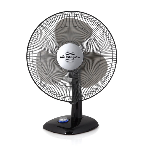 ORBEGOZO TF 0134 Negro - Ventilador de Sobremesa 40W