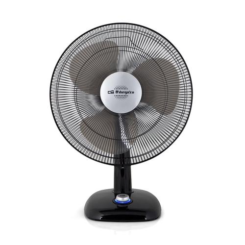 ORBEGOZO TF 0134 Negro - Ventilador de Sobremesa 40W
