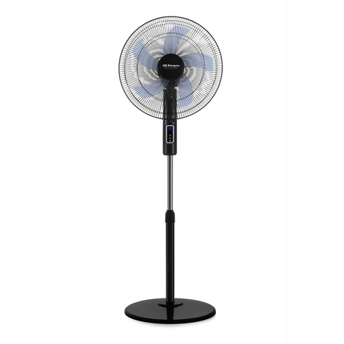 ORBEGOZO SF 1340 Negro - Ventilador de Pie 5 Aspas