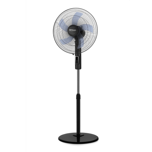 ORBEGOZO SF 1340 Negro - Ventilador de Pie 5 Aspas