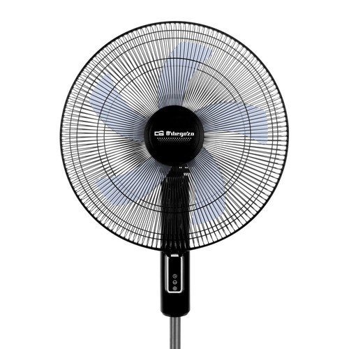 ORBEGOZO SF 1340 Negro - Ventilador de Pie 5 Aspas