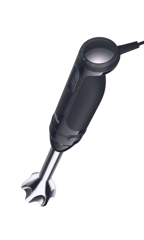 BRAUN MQ 50202 M Negro + Picadora - Batidora de Mano 1000W