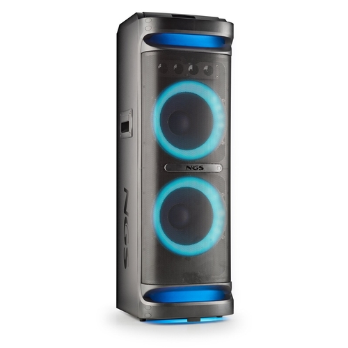 NGS WILD SPACE 3 Negro - Altavoz Portátil 4000W