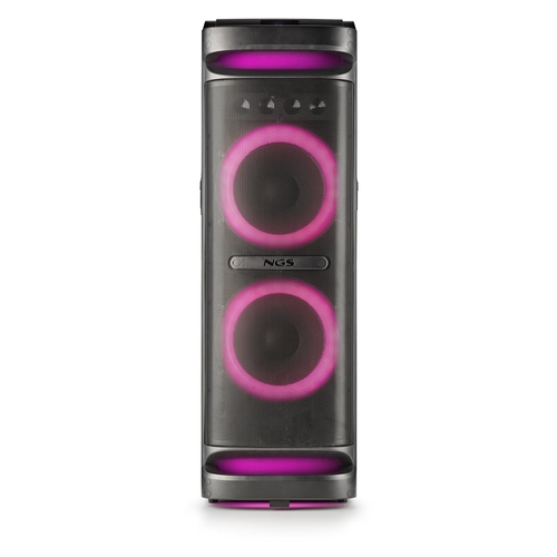 NGS WILD SPACE 3 Negro - Altavoz Portátil 4000W