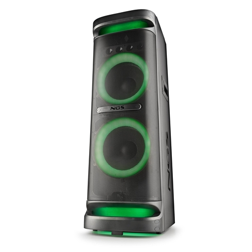 NGS WILD SPACE 3 Negro - Altavoz Portátil 4000W