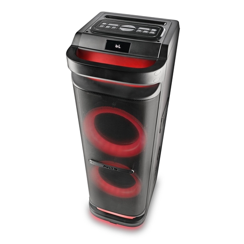 NGS WILD SPACE 3 Negro - Altavoz Portátil 4000W