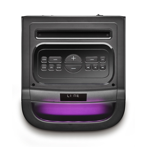 NGS WILD SPACE 3 Negro - Altavoz Portátil 4000W