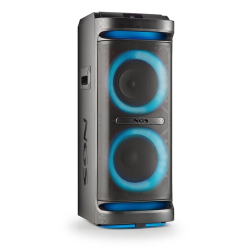 NGS WILD SPACE 2 Negro - Altavoz Portátil 2000W