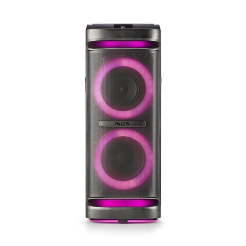 NGS WILD SPACE 2 Negro - Altavoz Portátil 2000W