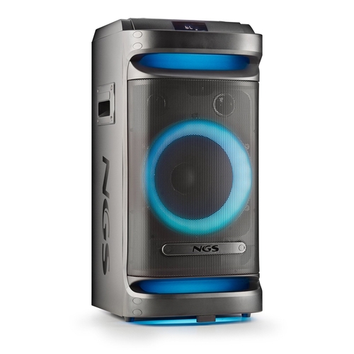 NGS WILD SPACE 1 Negro - Altavoz Portátil 900W Inalámbrico