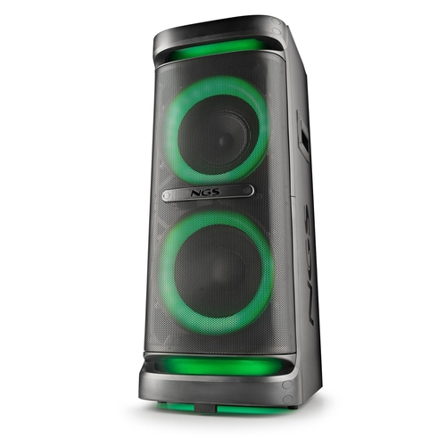 NGS WILD SPACE 2 Negro - Altavoz Portátil 2000W
