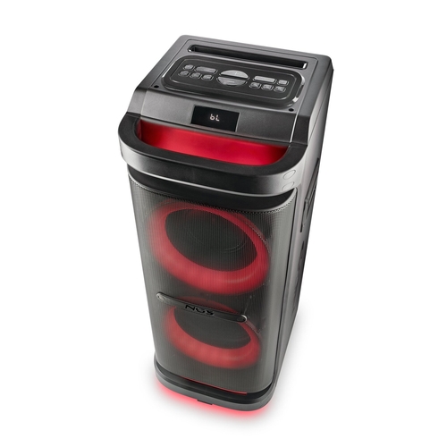 NGS WILD SPACE 2 Negro - Altavoz Portátil 2000W