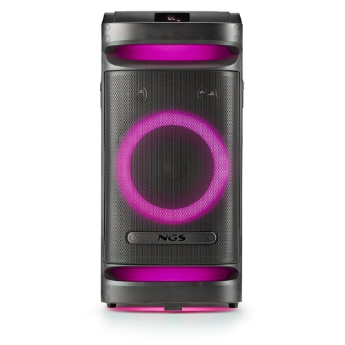 NGS WILD SPACE 1 Negro - Altavoz Portátil 900W Inalámbrico