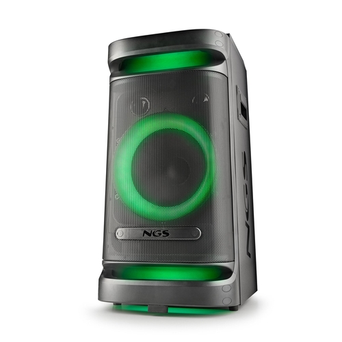 NGS WILD SPACE 1 Negro - Altavoz Portátil 900W Inalámbrico