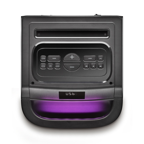 NGS WILD SPACE 2 Negro - Altavoz Portátil 2000W
